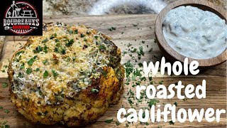 Whole Roasted Cauliflower [upl. by Marie]