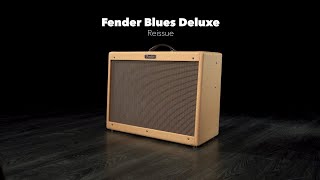 Fender Blues Deluxe Reissue  Gear4music demo [upl. by Eerhs]