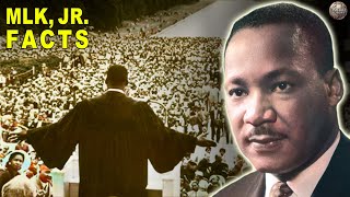 Little Known Facts About Martin Luther King Jr [upl. by Eivol]