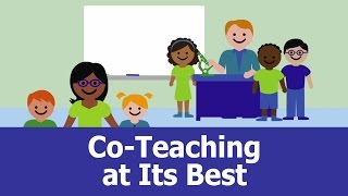 CoTeaching at Its Best [upl. by Recnal]