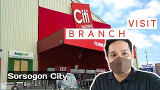 CITI Hardware Tour   Sorsogon City [upl. by Meihar]