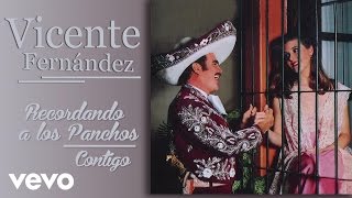 Vicente Fernández  Contigo Cover Audio [upl. by Ecidna]