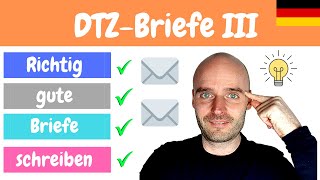 DTZ  Telc B1 Briefe schreiben  Einladung  A2 B1  Learn German  Deutsch lernen [upl. by Ahsiuqel254]