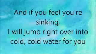 Major Lazer  Cold Water feat Justin Bieber amp MØ Lyrics [upl. by Aynod]