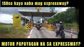 MOTOR SA EXPRESSWAY  150 PWEDE KAYA PAYAGAN [upl. by Neyuq]