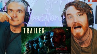 RAAYAN  Official Trailer  Dhanush  AR Rahman REACTION [upl. by Durkee546]