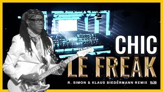 Chic  Le Freak R Simon amp Klaus Biedermann Club Remix 2021 [upl. by Gnous]