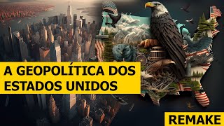 A Geopolítica dos Estados Unidos [upl. by Maillliw448]