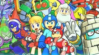 Mega Man 11  Full Game Walkthrough [upl. by Anaher219]