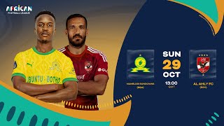 Replay  Mamelodi Sundowns v Al Ahly FC  English [upl. by Filide]