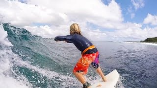 Gromheaven  SURF Kids  Hugo Prins in Maldives [upl. by Marna]