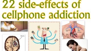 22 side effects of mobilecellphone addiction  AS [upl. by Season]