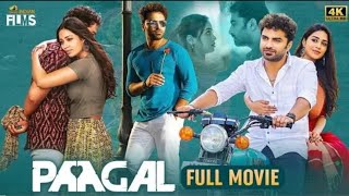 Paagal Movie Hindi Dubbing Full Movie [upl. by Aikem]