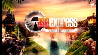 Asia Express LIVE pe Youtube [upl. by Suolevram329]