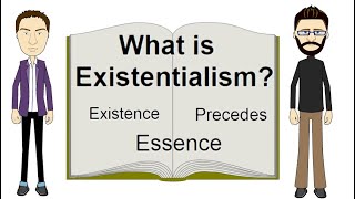 Existentialism Explained [upl. by Nilrah]