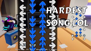 NEW HARDEST SONG 1M SCORE IN ROBLOX FUNKY FRIDAY [upl. by Akemet]