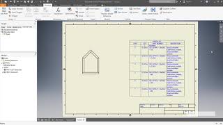 Customizing BOM and Parts List  Autodesk Inventor [upl. by Naziaf]