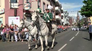 Schiefbahner Schützenfest  Sonntagnachmittagsparade 2012 [upl. by Aesoh]