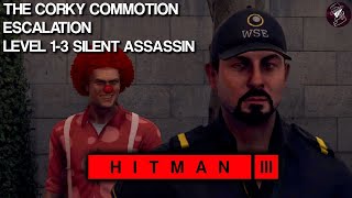 HITMAN 2  The BigMooney Flamboyancy  Escalation  Level 13  Silent Assassin  Walkthrough [upl. by Nellac]