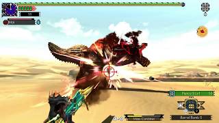 MHGU G4☆ Savage Deviljho HBG TA ¤432¤ [upl. by Hepza757]