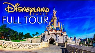 4K Disneyland Paris  Complete Walkthrough  Summer 2020 [upl. by Theis976]