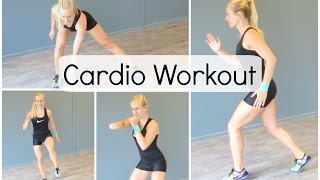 Cardio Thuis Workout  Conditie Afvallen en Vetverbranding [upl. by Cale]