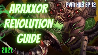 The BEGINNERS Guide to Araxxor  Runescape 3  The PvM Hub Ep 12  Revolution Guide [upl. by Brindell535]