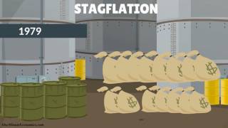 Stagflation Explained in One Minute [upl. by Uohk]