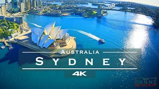 Sydney Australia 🇦🇺  by drone 4K part 2 [upl. by Adranoel]