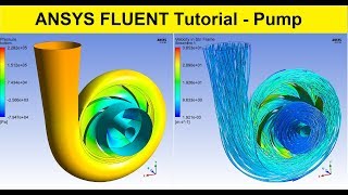 ✅ ANSYS FLUENT Tutorial  Centrifugal Pump  Part 12 [upl. by Oidgime]