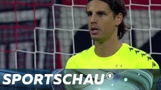 DFBPokal Düsseldorf gegen Gladbach  die Zusammenfassung  Sportschau [upl. by Lot]