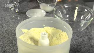 bamix® Tips and tricks produce shortpastry or dough for cakes [upl. by Helse]