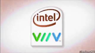 Intel Logo History in IDFB Electronic Sounds [upl. by Falo]