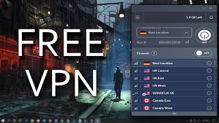 Best Fastest Free VPN For Windows PC  2020 Its Free [upl. by Kjersti]