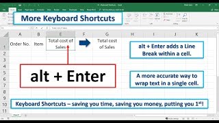 Keyboard Shortcuts alt  Enter [upl. by Shreve]