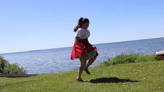 Red River Jig Madelaine McCallum [upl. by Sirahs]