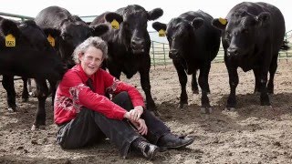 Temple Grandin A visionary for the meat industry [upl. by Ethan]