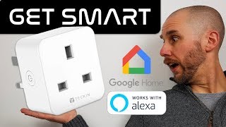 TECKIN WiFi Smart Plug Unboxing amp Setup  Easy Peasy Smart Control [upl. by Airegin714]