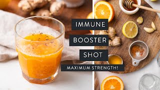 IMMUNE BOOSTER SHOT ⦊ maximum strength [upl. by Milks]