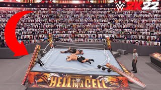 WWE 2K22 How To Break The Ring [upl. by Joletta]