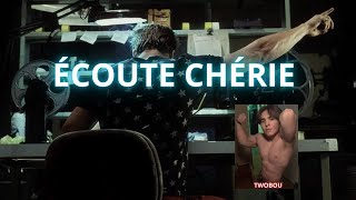 ÉCOUTE CHÉRIE  Fight Club edit [upl. by Nomit87]