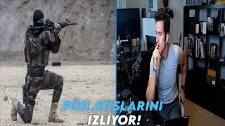 Amerikalı Aynasız  PÖH Atışlarını İzliyor [upl. by Lourdes242]