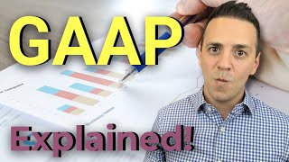 GAAP Explained With Examples  Mapping Income Statement Lines to GAAP [upl. by Anilos]