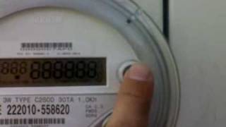 New Electric Meter [upl. by Atinrehs]