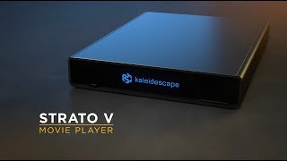 Kaleidescape Strato V Movie Player [upl. by Shelman]