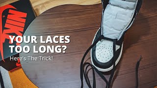 Laces Too Long Here’s the trick [upl. by Mandler]