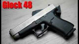 Glock 48 First Shots amp Impressions [upl. by Irreg]