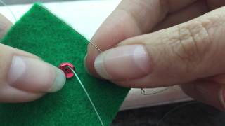 How to sew on sequins [upl. by Duvall858]