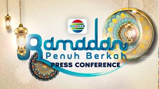 🔴 LIVE  Press Conference Ramadan Penuh Berkah [upl. by Wiener]