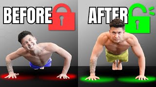 How To Unlock Your Push Up Strength In 5 Minutes [upl. by Thor867]